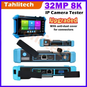 Miglior Tester CCTV IPC IPC-5200C Plus per Telecamere IP HDMI VGA 8MP AHD CVI TVI con Test Cavi