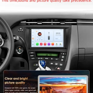 Snapdragon 6115 Carplay Android 14 Auto autoradio per Toyota Prius XW30 2009-2015 Autoradio GPS 360 Fotocamera multimediale 2din RDS