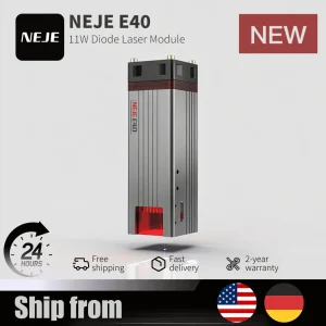 Kit Modulo Incisore Laser NEJE 80W per Taglio Legno e Metallo, Incisione Luce Blu, Strumento CNC Desktop Intelligente Fai-da-te con Assistenza Aria