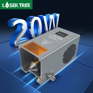 LASER TREE 20W testa Laser di potenza ottica con Kit Laser Air Assist modulo CNC TTL per macchine utensili per incisione di taglio Laser