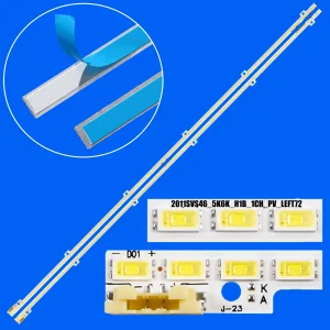 Striscia di retroilluminazione a LED per UE46D5520RW UE46D6200 UE46D5000PW UE46D5500RW UE46D6000TW UE46D6100SW UE46D6200TS UE46D6207TK