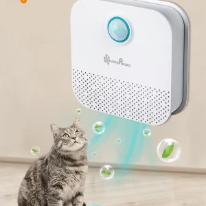 DownyPaws 4000mAh Smart Cat Odor Purificatore Per Gatti Lettiera Deodorante Toilette Per Cani Ricaricabile Filtro Aria Animali Domestici Deodorizzazione