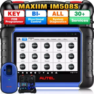 Autel MaxiIM IM508S XP400PRO IM508SPRO IMMO Strumento diagnostico di programmazione chiave OBD2 Programmatore chiave scanner automobilistico automatico PK IM608