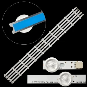 Striscia di retroilluminazione a LED per 42 ln5758 42 ln570 42 ln542v 42 ln570v 42 ln540b muslimate 6916L-1414A 6916L-1415A LC420DUE-SFU2
