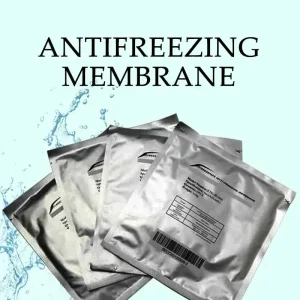 Membrana antigelo da 50 pezzi con membrana antigelo per terapia a freddo