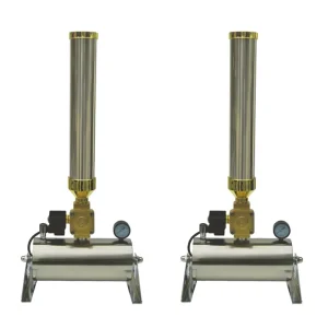 2 pz Telecomando Cannone Per Coriandoli Macchina Colpo di Carta Attrezzature Per Coriandoli Per Dj Festa Nuziale Evento Spettacolo Aria Conservata 2.5-18 kg