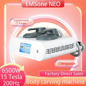 Nuova macchina per modellare il corpo Emsone NEO 6500W RF dispositivo dimagrante per stimolazione muscolare bruciagrassi addominale