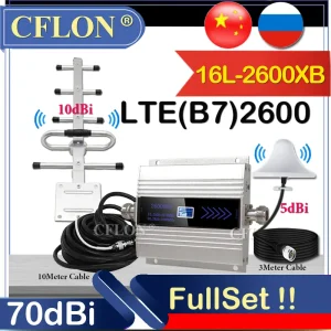 Ripetitore del segnale del ripetitore 4G del ripetitore 4G del ripetitore 4G del ripetitore 4G del ripetitore 4G del ripetitore cellulare del cellulare di 2600Mhz 4G