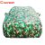 Cawanerl Copertura per auto impermeabile Camouflage Outdoor Sole Polvere Pioggia Neve Protettiva Antivento Coperture per auto complete per SUV Berlina Hatchback